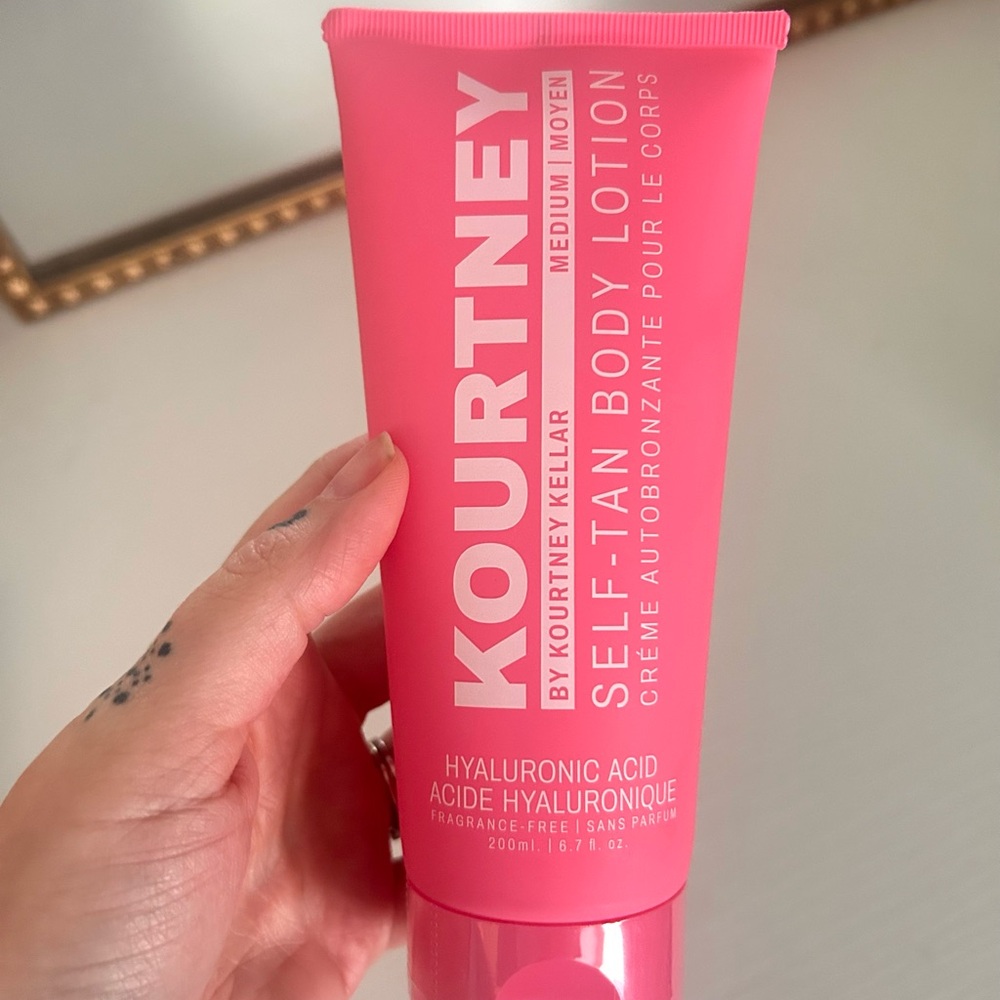Kourtney Kellar Self-Tan Body Lotion NEW